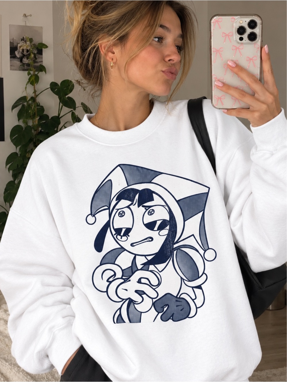 Drake Pomni Sweatshirt, The Amazing Circus Shirt, Pomni Fan Gift